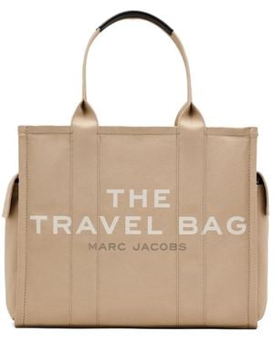 Marc Jacobs Borsa Tote The Travel - Neutro
