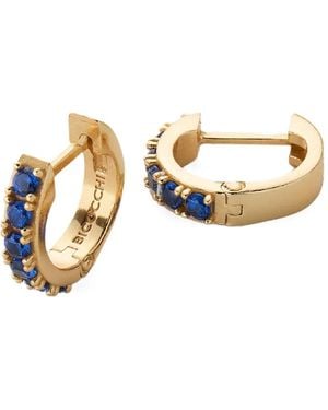 Emanuele Bicocchi Embellished Hoop Earrings - Metallic