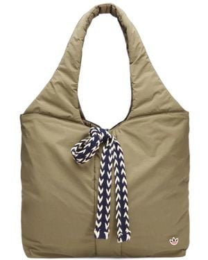 adidas Wattierter Clot Tote Bag - Grün