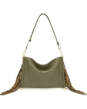 Furla Sfera Shoulder Bag - Green