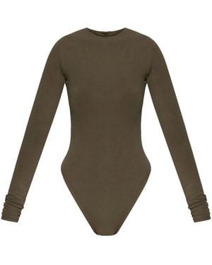 Entire studios Body Met Lange Mouwen - Groen