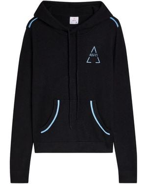 AN-Y1 Hoodie À Poche Kangourou - Black