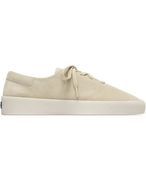 Fear Of God Baskets 101 En Daim - Blanc