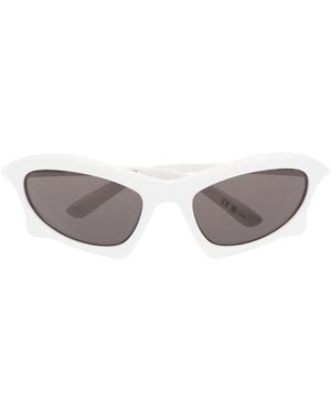 Balenciaga Cat-Eye Frame Tinted Sunglasses - Grey