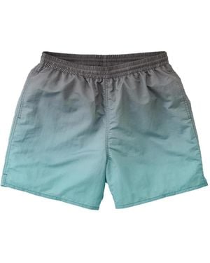 Gramicci Short De Bain À Effet Dégradé - Bleu