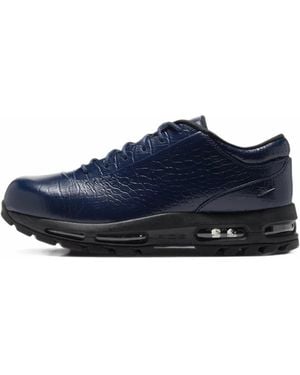 Nike Air Max Goadome Low Croc-Effect Sneakers - Blue