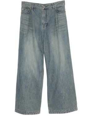 Juun.J Jean Sahara À Coupe Ample - Blue