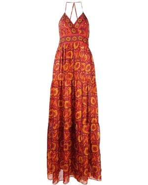 Ba&sh Kemi Maxi Dress - Orange