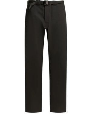 GR10K Belt Zip Pants - Black
