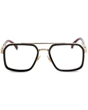 Carrera Titanio 02 Square-Frame Glasses - Black