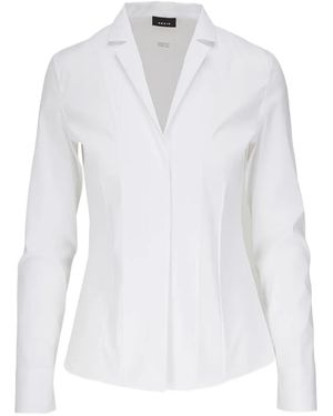 Akris Long-Sleeved Shirt - White