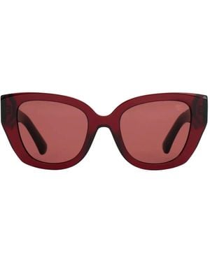 Burberry Cotswolds Cat-Eye Sunglasses - Pink
