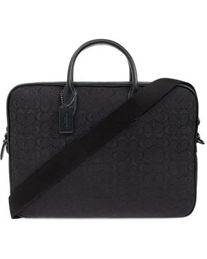 【COACH】 メンズ＊本革製ビジネスバッグ＊CALEB Work Bag CY769 COACH】 メンズ＊本革製ビジネスバッグ＊CALEB Work Bag CY769
