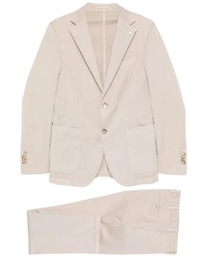 Luigi Bianchi Blazer À Poches Plaquées - White