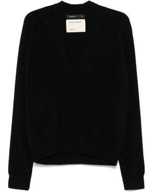 Frenckenberger Cashmere Jumper - Black