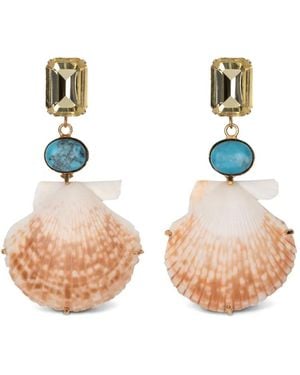 Jennifer Behr Riviera Earrings - Natural