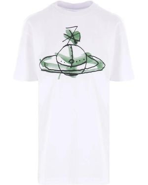Vivienne Westwood Cotton T-Shirt - White