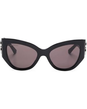 Balenciaga Cat Eye Sunglasses - Brown