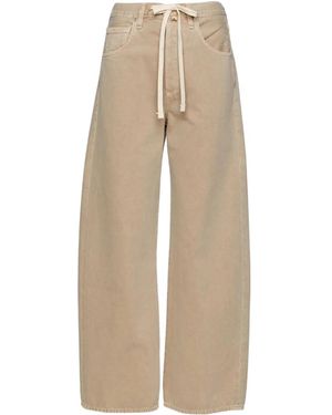 Citizens of Humanity Brynn Drawstring Jeans - White