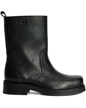 Soulland Delaware Leather Boots - Black