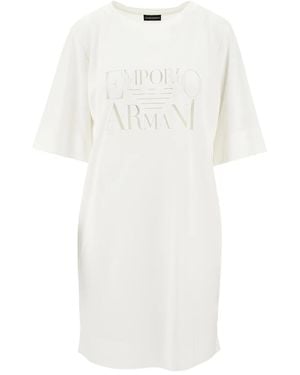 Emporio Armani Mini dress - Blanco
