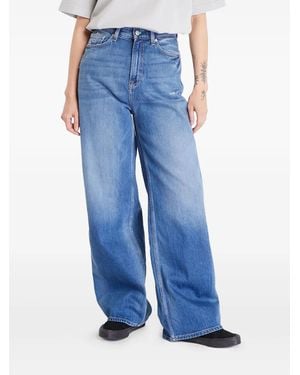 Tommy Hilfiger Claire Wide-Leg Jeans - Blue