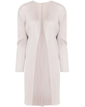 Pleats Please Issey Miyake New Colorful Basics Jacke - Pink