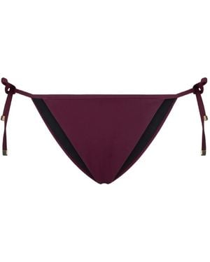 DSquared² Logo Bikini Brief - Purple