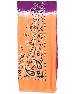 Destin Schal Mit Paisley-Print - Pink