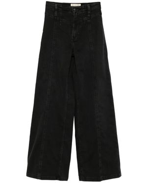 Free People Libre Wide-Leg Jeans - Black