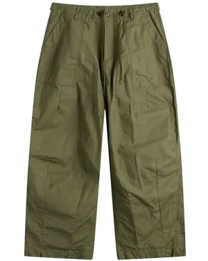 Needles H.D. Patch-Pocket Trousers - Green