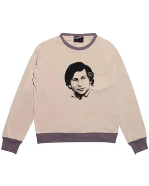 Enfants Riches Deprimes Crewneck Sweatshirt - Natural
