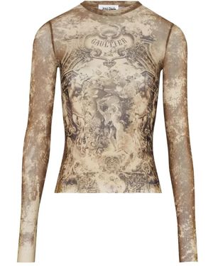 Jean Paul Gaultier Top - Brown