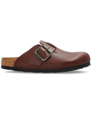 Birkenstock Boston Wb ミュール - ブラウン