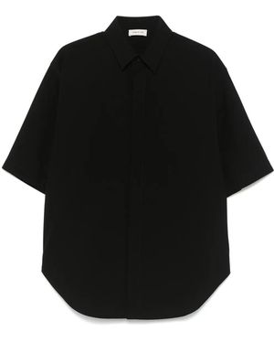 Fear Of God Oxford Short Sleeve Shirt - Black
