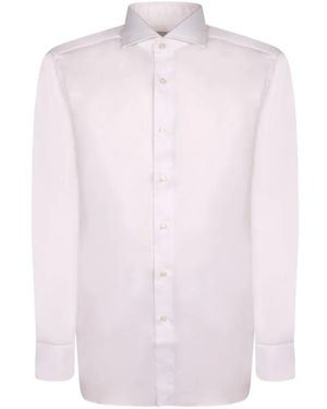 Dell'Oglio Camicia A Maniche Lunghe - Rosa