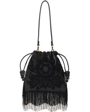 Etro Kalispera ショルダーバッグ S - ブラック