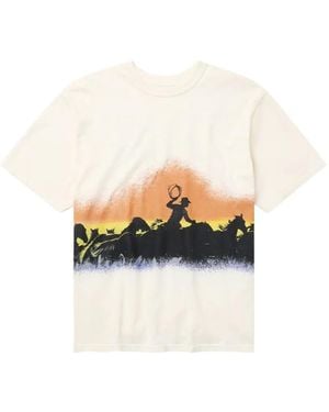 One Of These Days Driftin' Back Graphic-Print T-Shirt - White