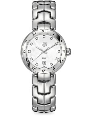 Tag Heuer Montre Link Mm - White