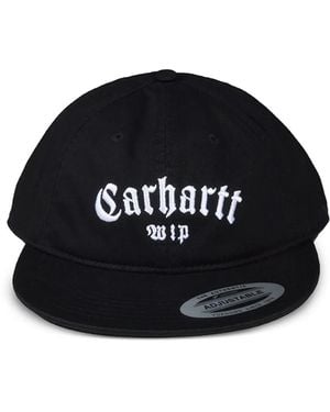 Carhartt Honkbalpet Met Zonneklep - Zwart