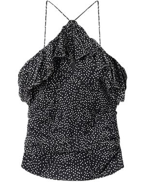 Isabel Marant Djimia Top - Black
