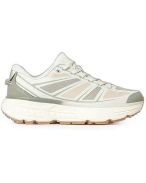 Fessura Trail Sbl-E10 Mesh-Panel Trainers - White