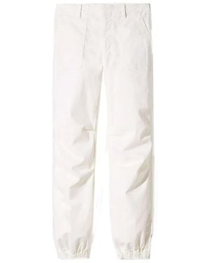 Nili Lotan Pantalon Cigarette À Poches - White