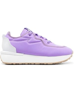 Le Silla Petalo Chunky Sole Trainers - Purple