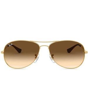 Ray-Ban Aviator Sunglasses - Natural