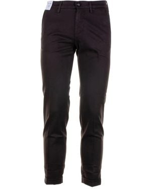 Re-hash Cuffed Trousers - ブルー