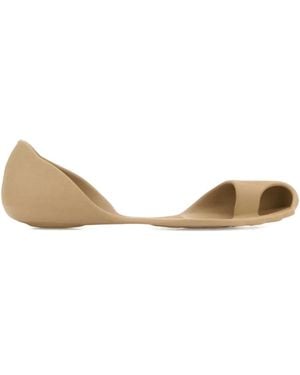 Balenciaga Zero Slides - Natural