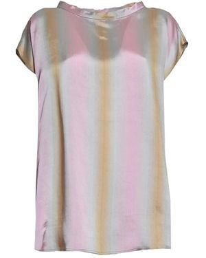 Aspesi Top A Righe - Rosa