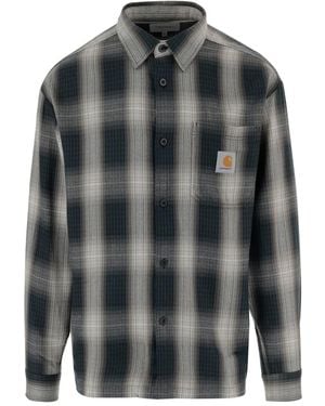 Carhartt Harlin Shirt - Grey