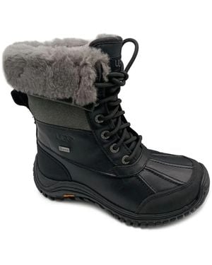 UGG Adirondack Lace-Up Boots - Black
